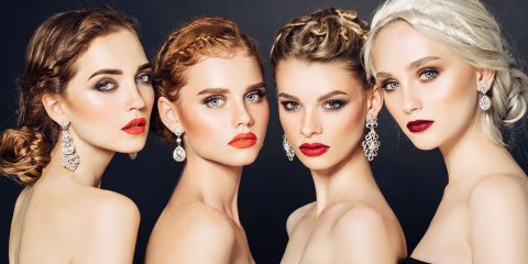 New York SS18 Beauty: The Gloss And The Glamour